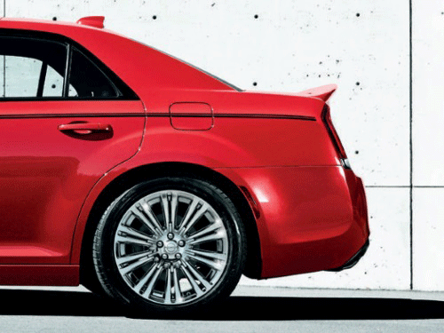 Deck Lid Spoiler Kit - Mopar (82214039)