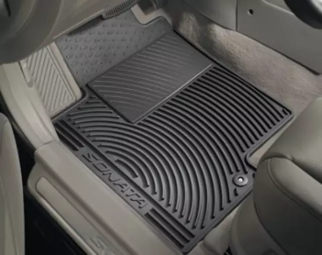 C1F13AC402 - Interior: All-Weather Floor Mats for Hyundai Image