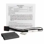 WPT1471 - : Seat Lumbar Motor Connector  for Ford: Bronco, Bronco Sport, Edge, Escape, Expedition, Explorer, F-150, F-250 Super Duty, F-350 Super Duty, F-450 Super Duty, F-550 Super Duty, F-600 Super Duty, Fusion, Maverick, Mustang, Mustang Mach-E, Police Interceptor Utility, Ranger | Lincoln: Aviator, Continental, Corsair, MKC, MKZ, Nautilus, Navigator Image