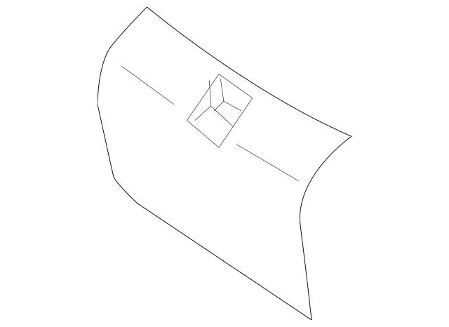 21191853363C99 - Body: Front Cover for Mercedes-Benz Image