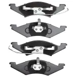 1551025700 - : DFC 5000 Advanced Brake Pads - Semi Metallic for DYNAMIC FRICTION Image
