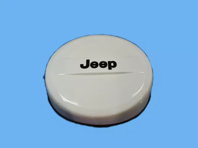 5VJ06GW7AA - Wheels: Spare Tire Cover for Jeep: Wrangler Image
