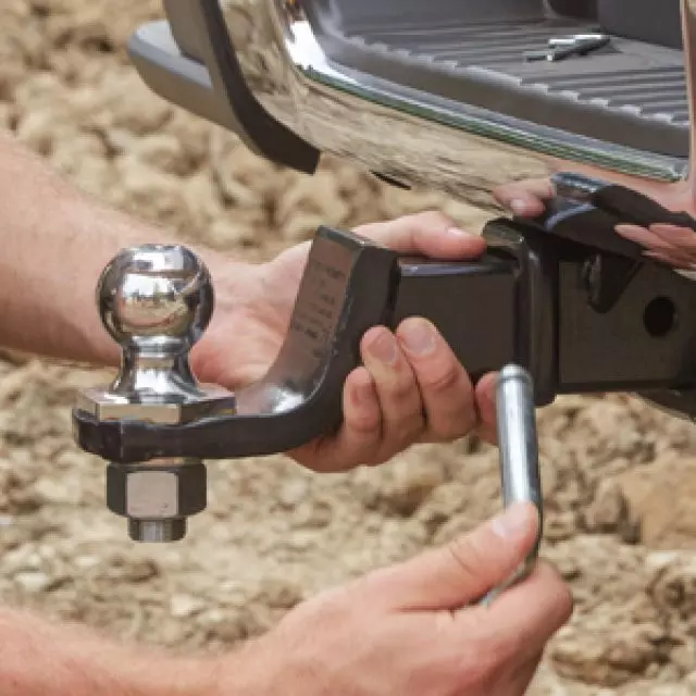 19245487 - Towing: Trailer Hitch Ball Mount, 2 Rise for Buick: Enclave, Envision | Cadillac: Escalade, Escalade ESV, Escalade EXT, SRX, XT5 | Chevrolet: Astro, Avalanche, Avalanche 1500, Avalanche 2500, Blazer, Colorado, Equinox, Express 1500, Express 2500, Express 3500, Express 4500, Silverado 1500, Silverado 1500 Classic, Silverado 1500 HD, Silverado 1500 HD Classic, Silverado 2500, Silverado 2500 HD, Silverado 2500 HD Classic, Silverado 3500, Silverado 3500 Classic, Silverado 3500 HD, Suburban, Suburban 1500, Suburban 2500, Suburban 3500 HD, Suburban C1500, Suburban C2500, Suburban K1500, Suburban K2500, Tahoe, Tracker, Trailblazer, Trailblazer EXT, Traverse | GMC: Acadia, Acadia Limited, Canyon, Envoy, Envoy XL, Envoy XUV, Jimmy, Safari, Savana 1500, Savana 2500, Savana 3500, Savana 4500, Sierra 1500, Sierra 1500 Classic, Sierra 1500 HD, Sierra 1500 HD Classic, Sierra 2500, Sierra 2500 HD, Sierra 2500 HD Classic, Sierra 3500, Sierra 3500 Classic, Sierra 3500 HD, Terrain, Yukon, Yukon XL, Yukon XL 1500, Yukon XL 2500 Image