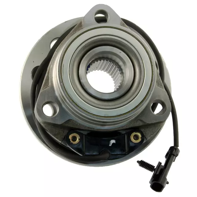 19312294 - : Front Wheel Hub and Bearing Assembly with Wheel Speed Sensor for GM Image