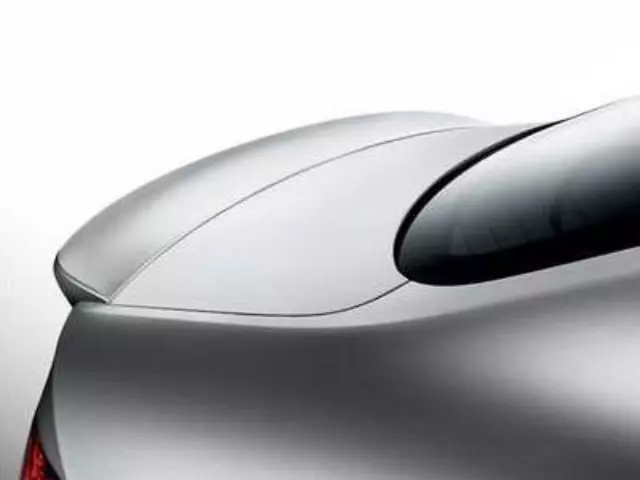 8F0071645Y9T - : Rear Lip Spoiler - Cabriolet - Mythos Black for Audi: A5 Quattro Image