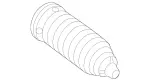 212463059664 - Steering: Bellows for Mercedes-Benz Image