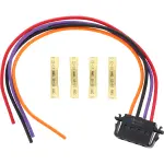 2HAR0028 - : Holstein Parts 2HAR0028 HVAC Blower Motor Resistor Connector for HOLSTEIN Image
