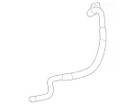 2518304715 - HVAC: AC Hose for Mercedes-Benz Image
