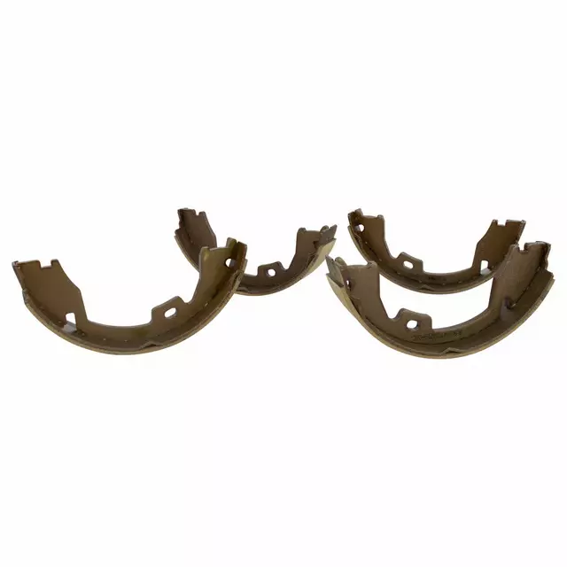 8C3Z2648A - : Park Brake Shoes for Ford: E-250, E-350 Club Wagon, E-350 Super Duty, F-250 Super Duty, F-350 Super Duty, F-450 Super Duty Image
