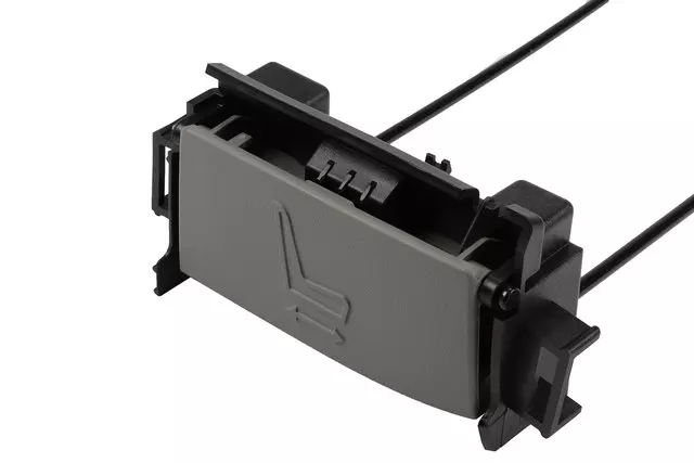 Medium Titanium Passenger Side Rear Seat Adjustment Handle - GM (15900506)