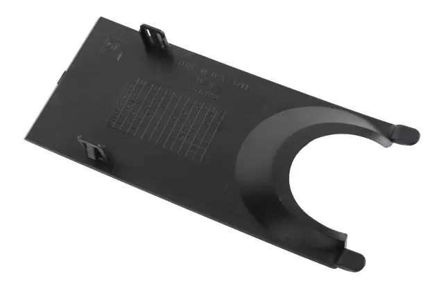 Black Windshield Multifunction Sensor Mount Bracket Cover Insert - GM (84161759)
