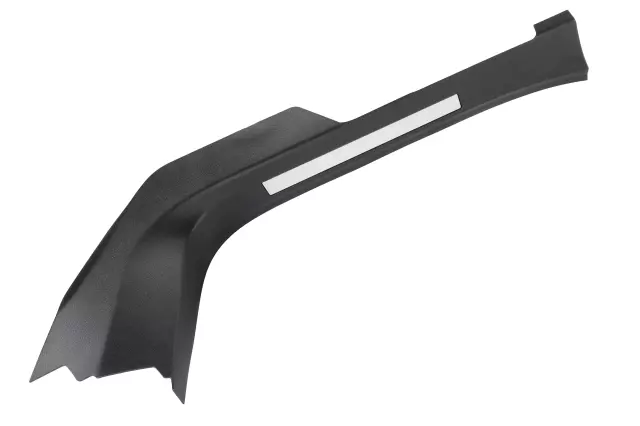 Black Front Driver Side Door Sill Garnish Molding - GM (84445007)