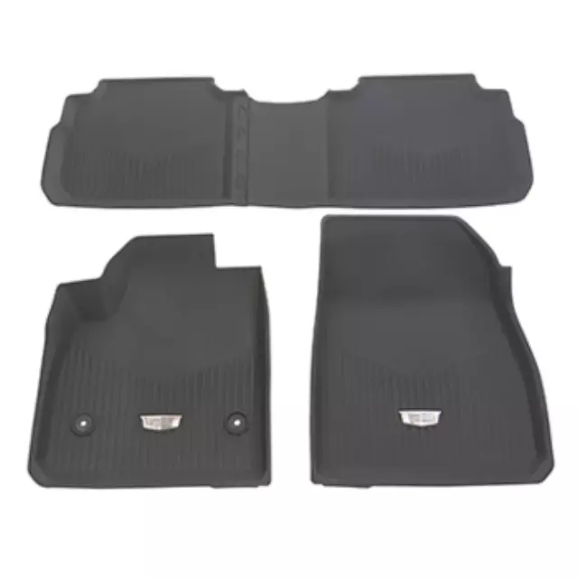 84988004 - : First And Second-Row Premium All-Weather Floor for Cadillac: XT6 Image
