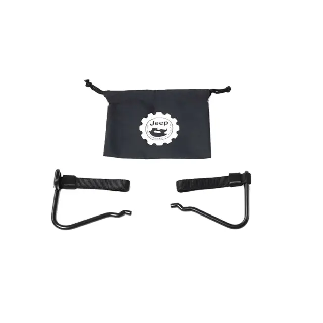 82215717 - Carriers &amp; Cargo Hauling Accessories: Windshield Tie-down Straps for Mopar Image