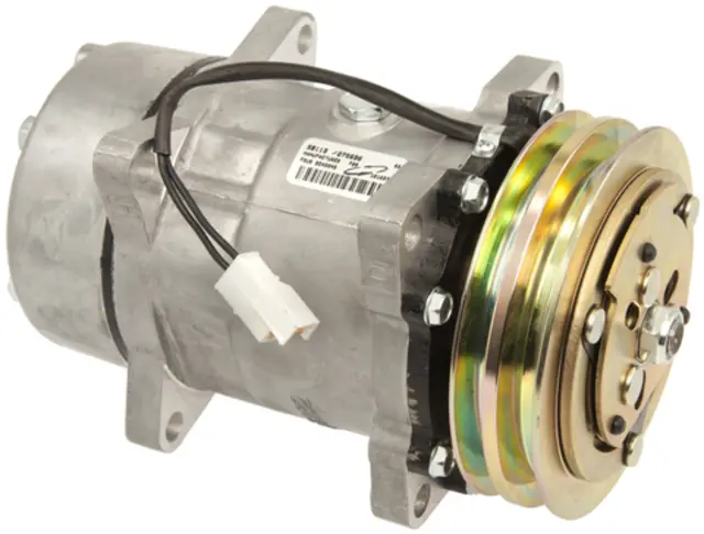 58113 - Air Conditioning &amp; Heat: Sanden SD508 Compressor for FOUR SEASONS Image