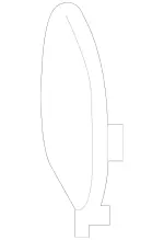 21788508249999 - : Towing Eye Cover for Mercedes-Benz Image