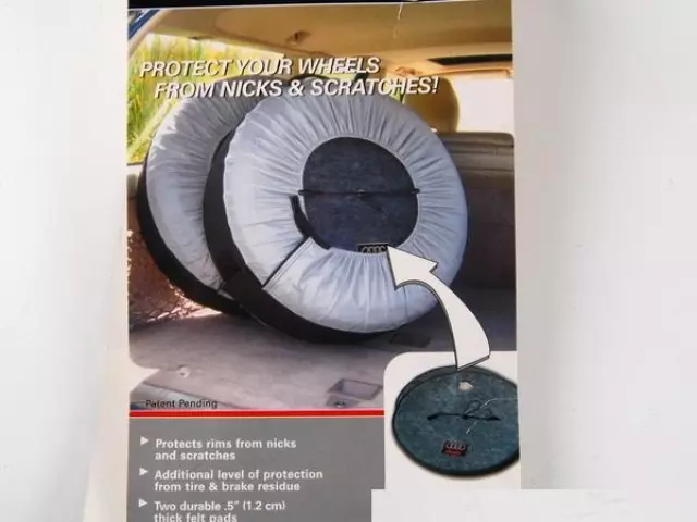 Tire Totes Felt Pads - Audi (ZAW-601-002)