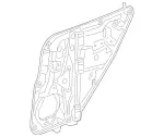 1767304300 - : Basic Carrier for Mercedes-Benz: GLA250 Image