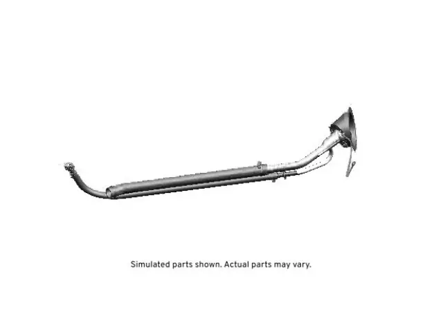 20979212 - Air &amp; Fuel Delivery: Fuel Tank Filler Neck for Chevrolet: Express 3500, Express 4500 | GMC: Savana 3500, Savana 4500 Image