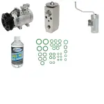 KT1841 - : A/C Compressor Kit -- Compressor Replacement Kit for UAC Image