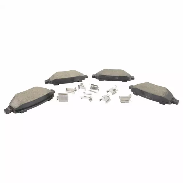 Motorcraft™ Disc Brake Pad Set - Ford (BR-1377-D)
