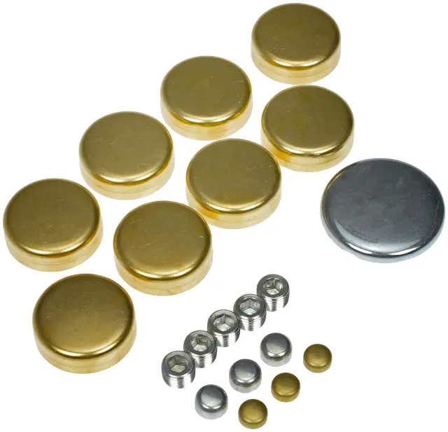 567001 - : Gm Brass Expansion Plug Kit, 15 Expansion Plugs, 5 Pipe Plugs for Dorman Image