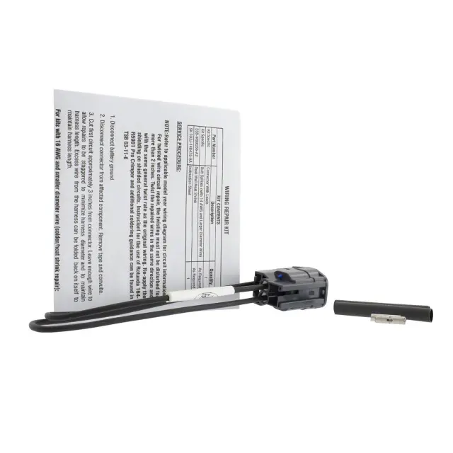 NU2Z14S411LA - : Wire Assembly for Ford Image