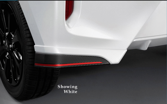 MZ331390 - Exterior: Air Dam, Rear for Mitsubishi Image