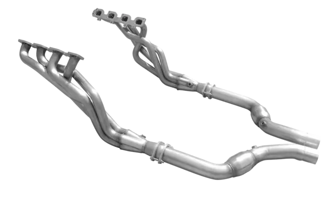 CHL6415134300LSWCEX004EX015 - : Challenger SRT8 1-3/4" x 3" Long System With Extension Harness - American Racing Headers for Licensed Image