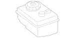 2514280015 - : Expansion Reservoir for Mercedes-Benz Image