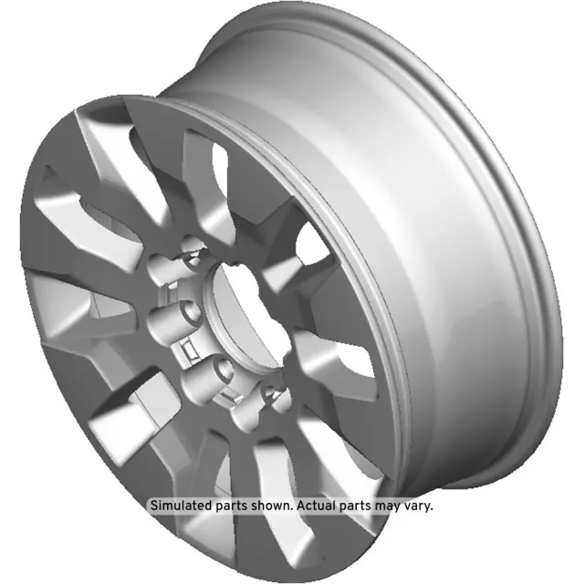 84742719 - : 20x8.5 Aluminum Wheel for Chevrolet: Silverado 2500 HD, Silverado 3500 HD Image
