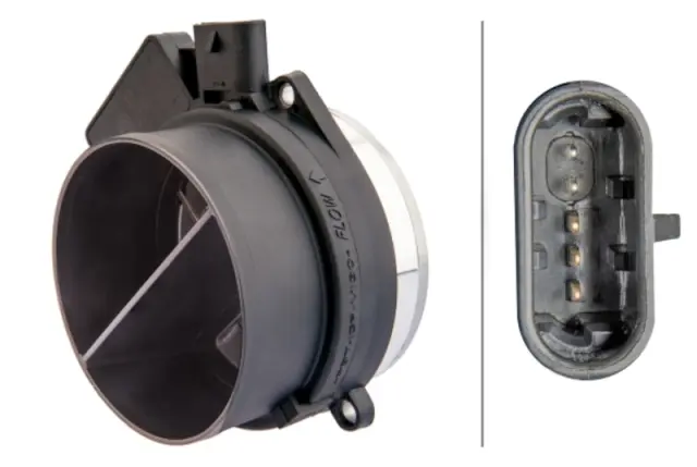 358095881 - Air Intake &amp; Fuel Delivery: Hella Mass Air Flow Sensor for Hella Image