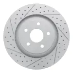 83042002L - : DFC Geoperformance Rotor - Drilled and Slotted for DYNAMIC FRICTION Image