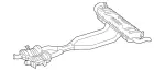 166490023564 - : Exhaust Muffler for Mercedes-Benz Image