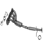 641336 - : Federal / EPA Catalytic Converter - Direct Fit w/ Integrated Manifold for AP Exhaust Image