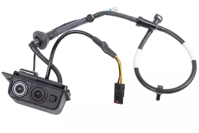 42566746 - : Video Display Inside Rearview Mirror Camera for GM Image