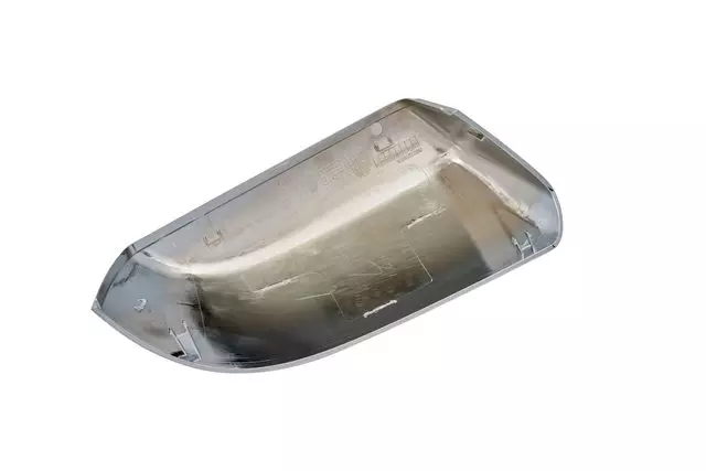 Outside Upper Rear View Mirror Housing Cover in Chrome - GM (22889515)