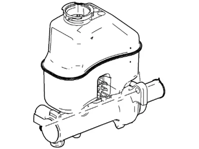 BRMC114 - Brakes: Brake Master Cylinder for Ford: E-350 Super Duty Image