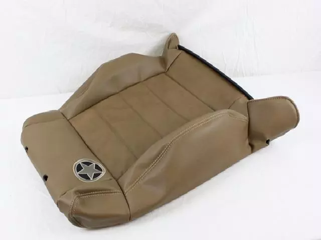 1XD38VT9AA - Interior Trim: Front Seat Back Cover, Right for Jeep: Wrangler Image