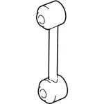 6F9Z5B772RH - Suspension: Trailing Arm Link for Ford: Freestyle, Taurus | Mercury: Montego, Sable Image