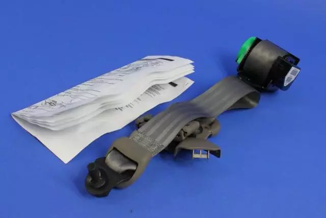 1st Rear Outer Seat Belt, Left - Mopar (SL69ZJ3AB)