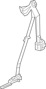 868845CR0A - : Lap &amp; Shoulder Belt for INFINITI: Q60 Image