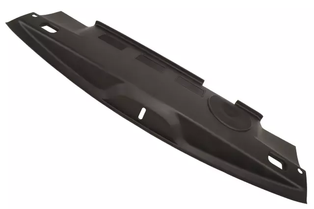 Jet Black Rear End Trim Finish Panel - GM (23233018)