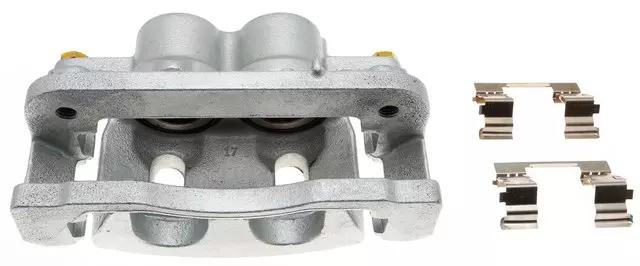 19344762 - : Disc Brake Caliper Assembly (Friction Ready Coated), Remanufactured for GM Image