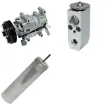 CK6304 - : A/C Compressor Kit -- Short Compressor Replacement Kit for UAC Image
