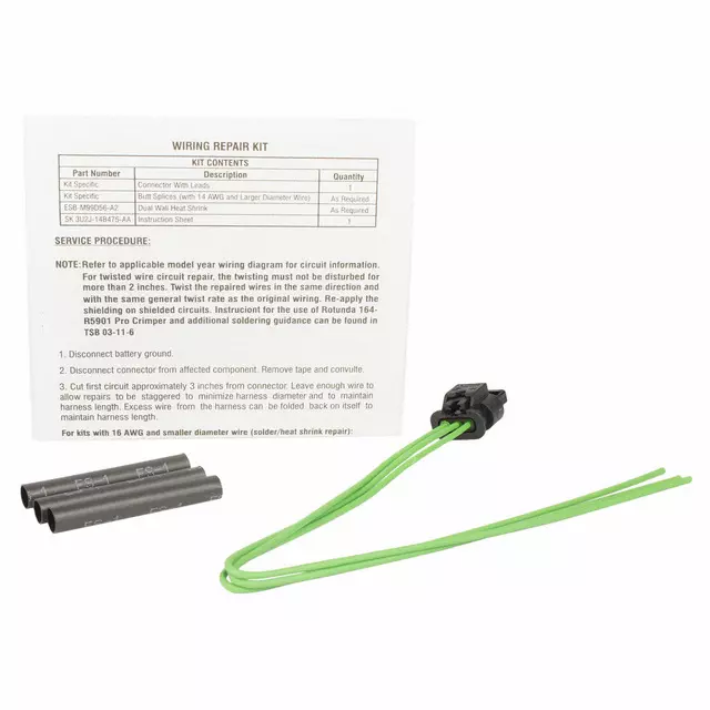CU2Z14S411YA - : Wire Assembly for Ford Image