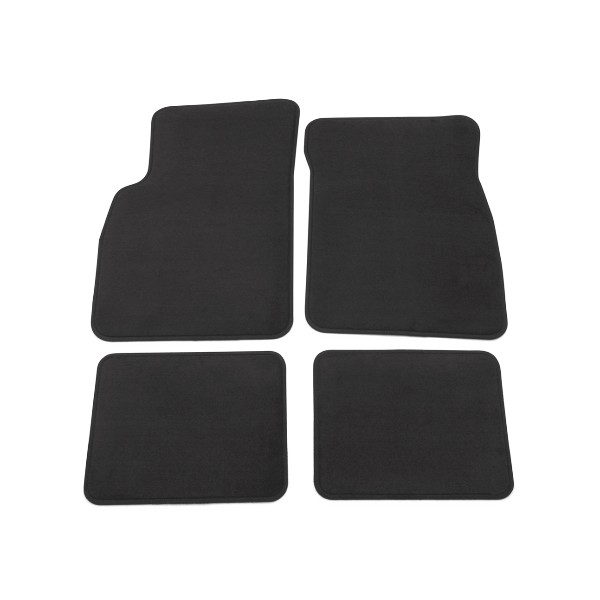22890581 - : Front and Rear Carpeted Floor Mats in Black for ACDelco Image