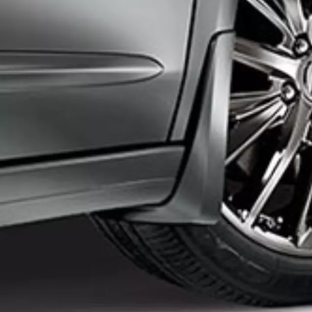 Front Splash Guards - Crystal Black Pearl - Acura (6750TZ6C00ZB)