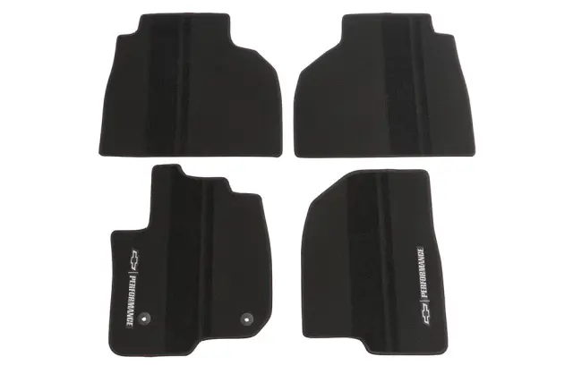 84337996 - Interior: Floor Mats, Premium Carpet for GM Image