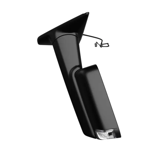 68412821AC - Doors, Door Mirrors and Related Parts: Outside Rearview Mirror, Left for Ram: 2500, 3500 Image